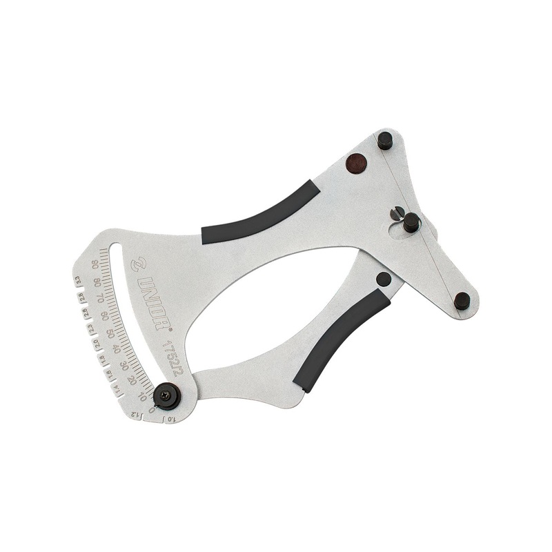 Tool Unior Spoke Tension Meter Black