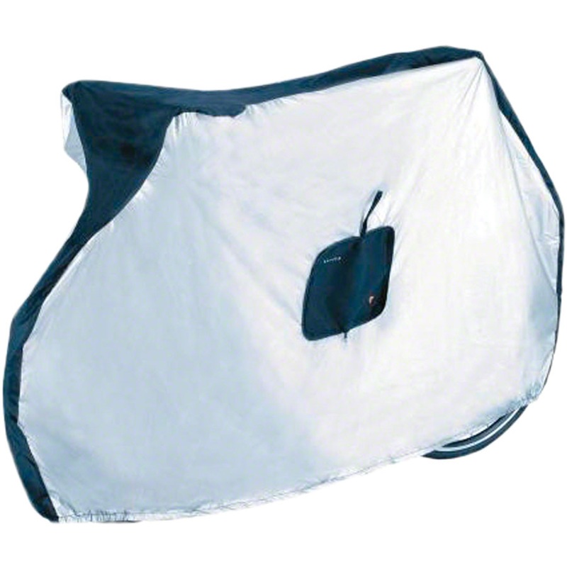 Topeak Bike Cover for Road Bikes White/Black