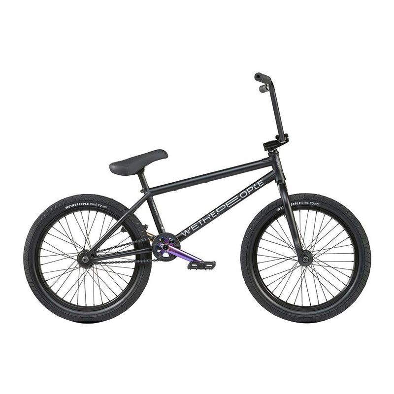 WeThePeople Reason Shift BMX 20” Matt Black 20.75”
