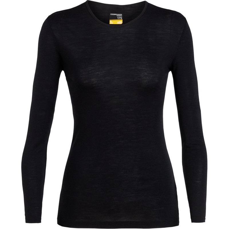 175 Everyday Merino Crewe Top – Long Sleeve – Women’s