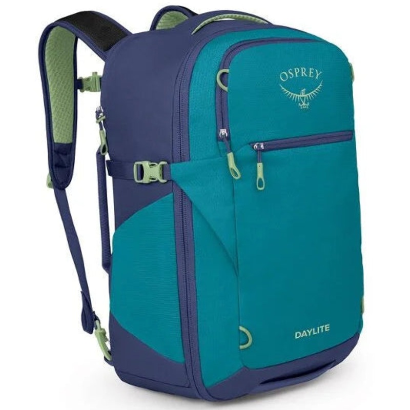 Daylite Travel Pack – 35 L|Blue Spikemoss/Alkaline|Tumbleweed/Tunnel Vision|Black