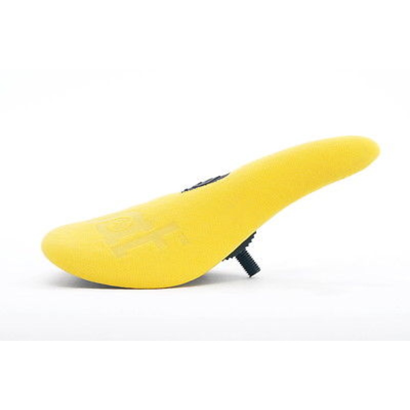 ECLAT GONZO PIVOTAL SEAT LIGHTWEIGHT SADDLE SLIM PADDED YELLOW