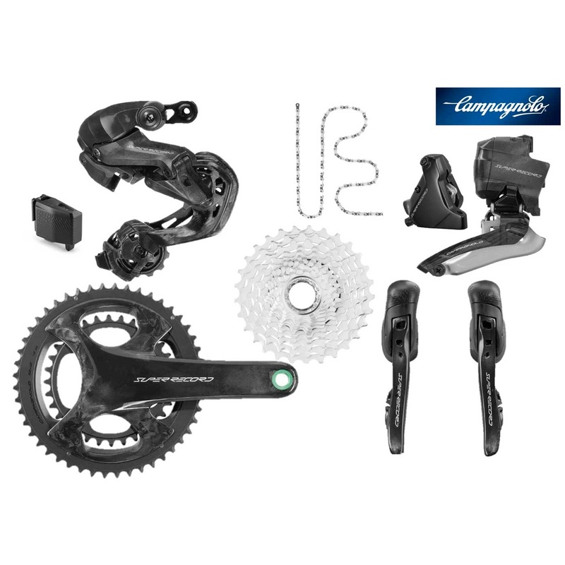 Gruppo Campagnolo Super Record Wireless 10/29T – 32/48 D
