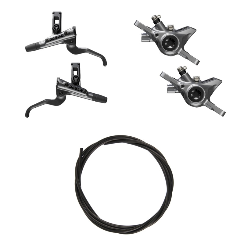 Kit freni a disco idraulico Shimano XTR BR-M9200 + BL-M9200