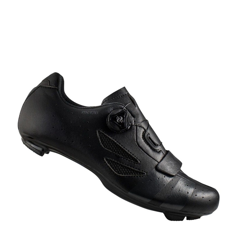 Lake CX176 Black/Grey EU47 Men’s SPD Road Cycling Shoes