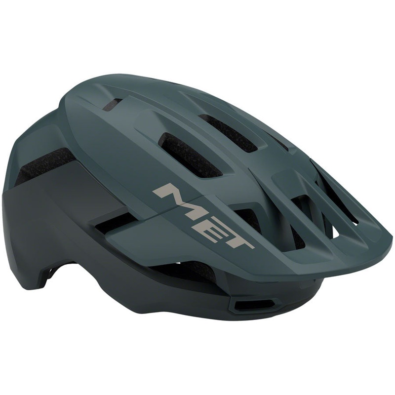 MET Terrae Mips Helmet – Stone Blue Matte Large