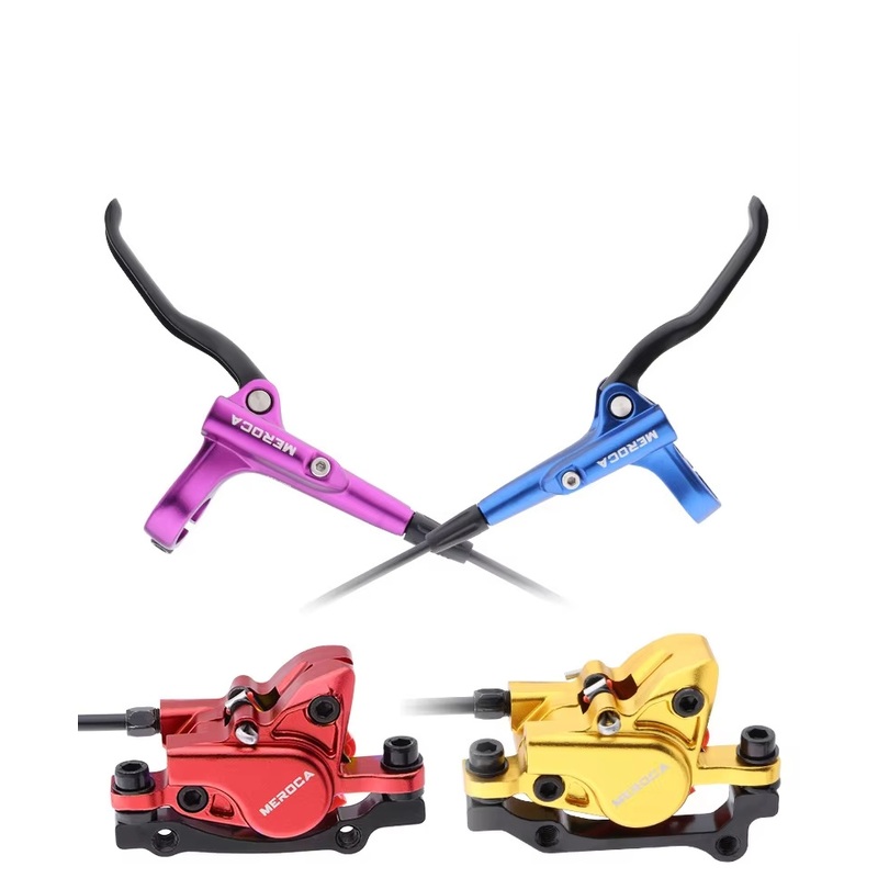 Mt500 Oil Brake Mountain Bike Brake Dual Piston Integrated Oil Cylinder Hydraulic Disc Brake Set