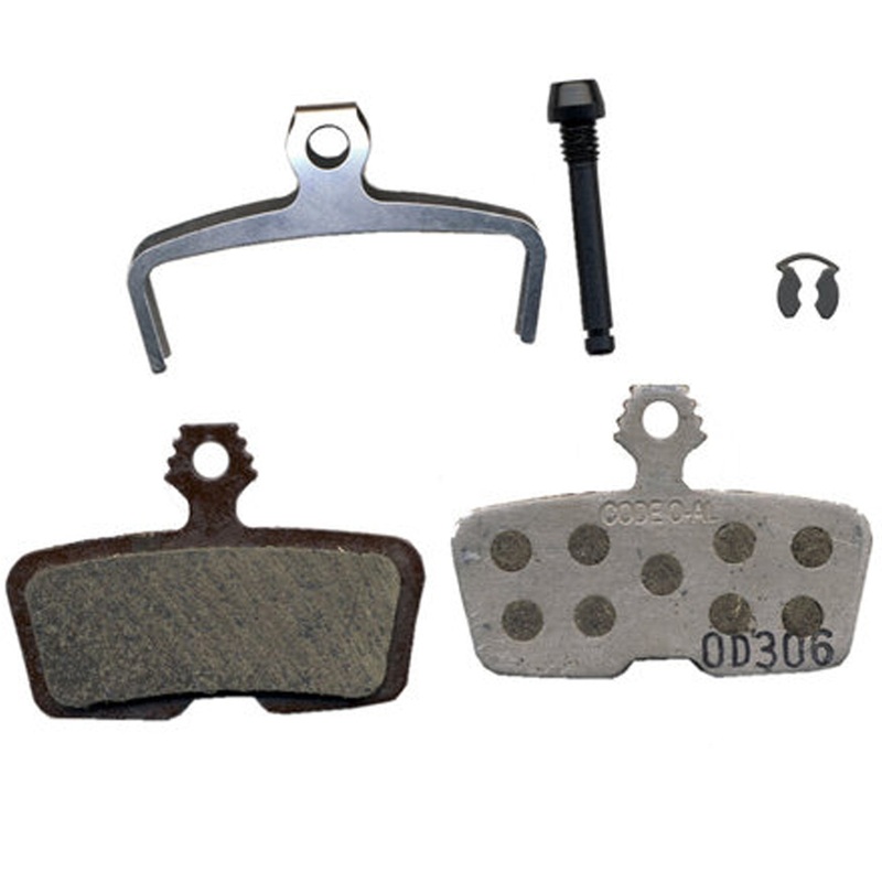 Pastiglie disco Sram Code 2011 – Organic