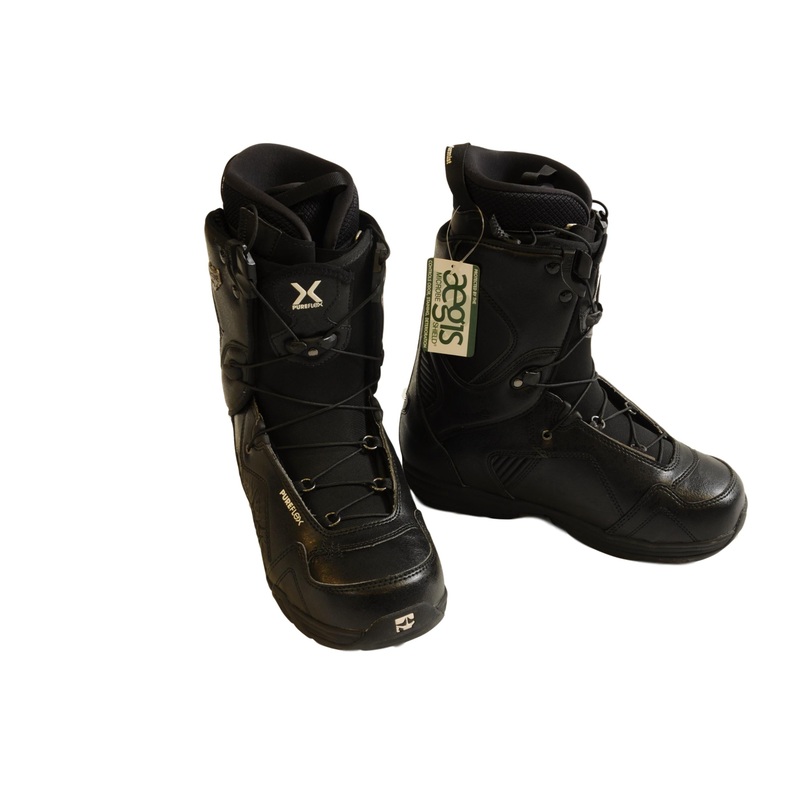 Rome SDS Libertine Pureflex Snowboard Boots UK 7 Black  RRP: 185