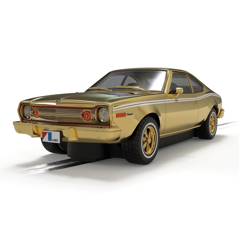 Scalextric James Bond AMC Hornet The Man with the Golden Gun Gold Anniversary Edition Car C4551A