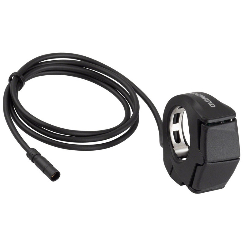 Shimano STEPS SW-E7000-L Left Hand Assist Switch with 700mm E-Tube Wire