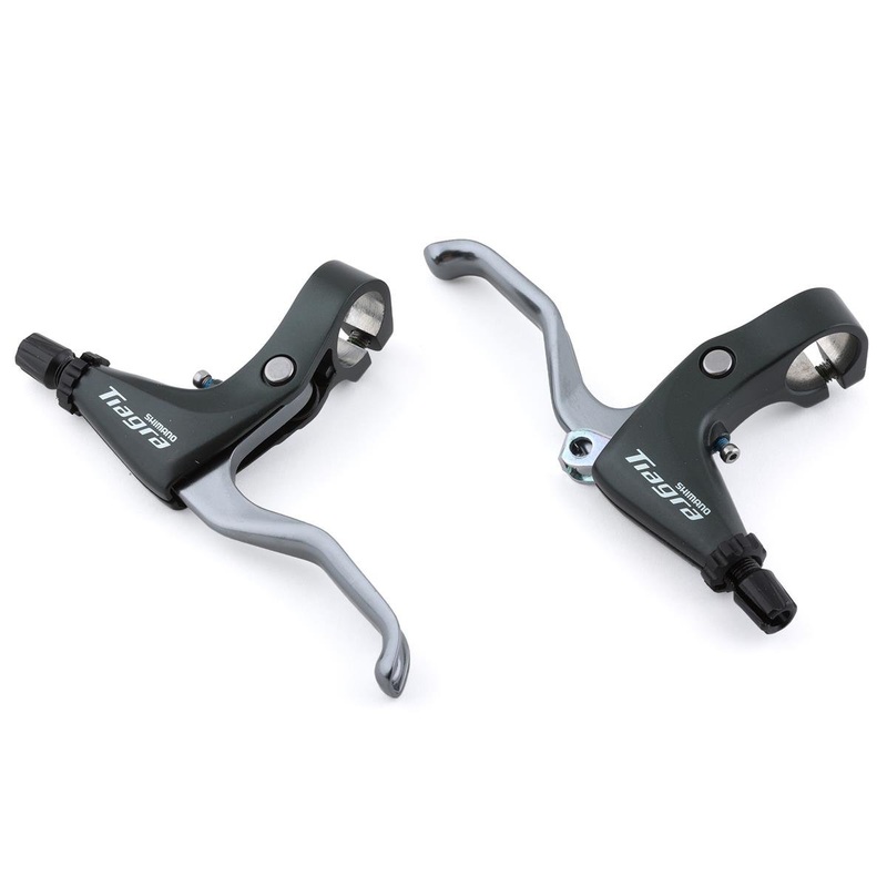 Shimano Tiagra BL-4700 Flat Bar Road Brake Lever Set (Black) (Pair)