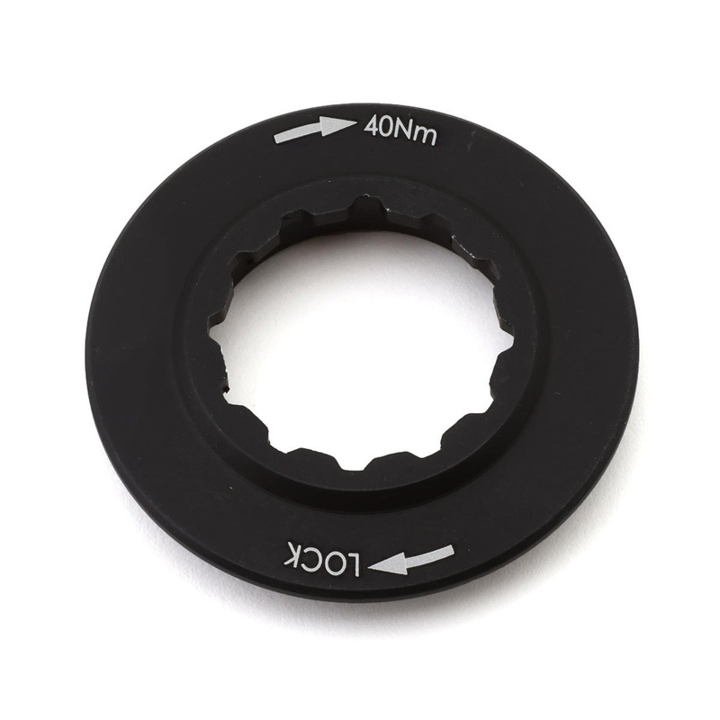 Specialized Roval Centerlock Disc Brake Rotor Lockring (Black) (Internal Spline)