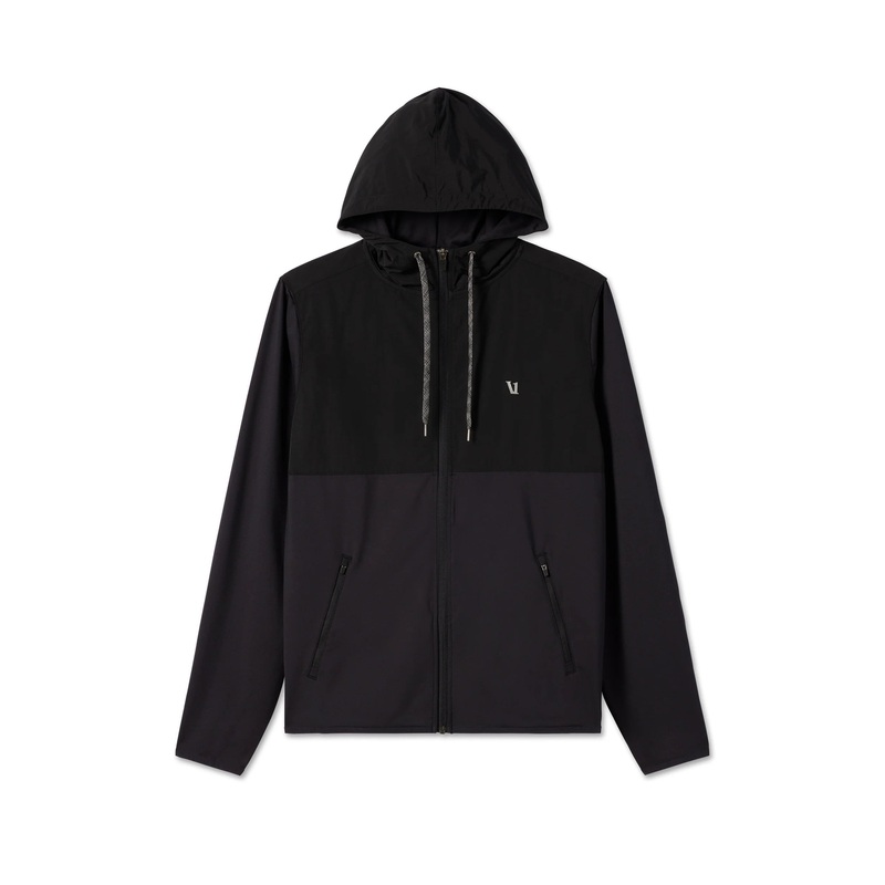 Sunday Element Jacket – Men’s|Black|Ink Heather|Large|X-Large|Medium