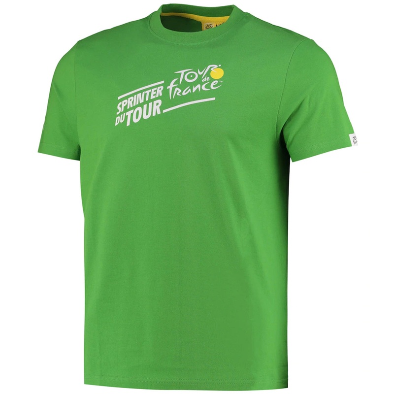 T-Shirt Tour de France Leader – Verde