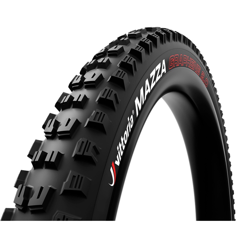 Vittoria Mazza Enduro G2.0 Tire TLR 27.5×2.4 Black