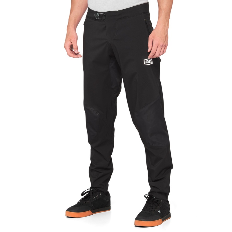 100% Hydromatic Pant Black 28 Men’s Cycling Trousers