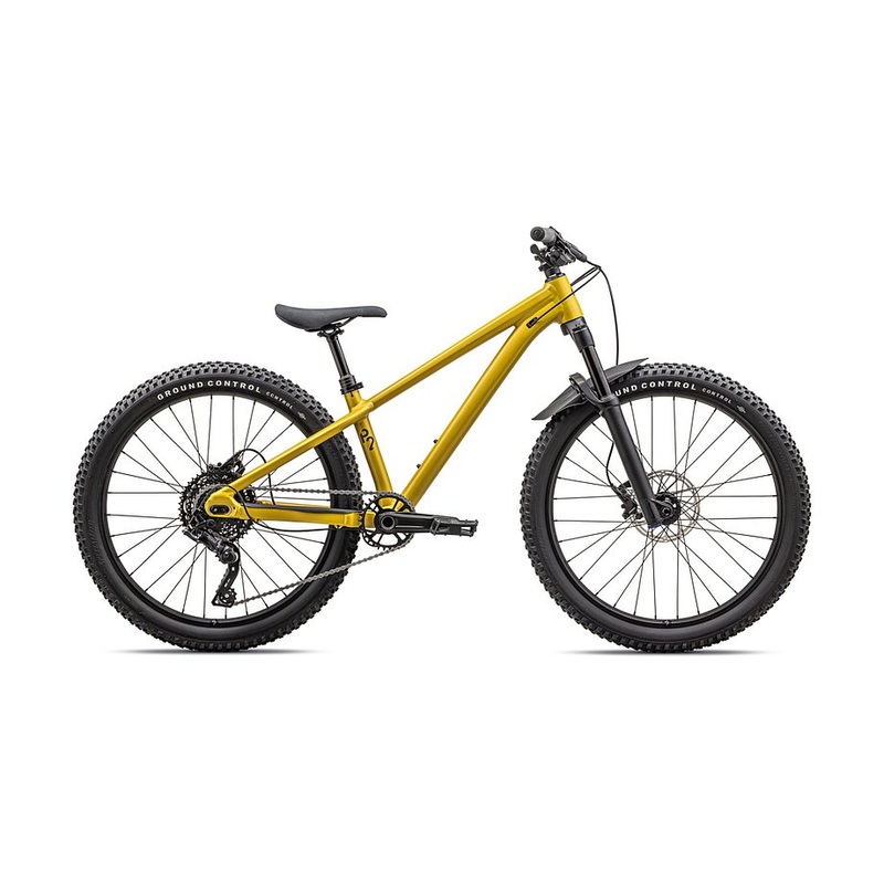 2025 Specialized p.2 trail bike satin metallic sulphur / oak green 24