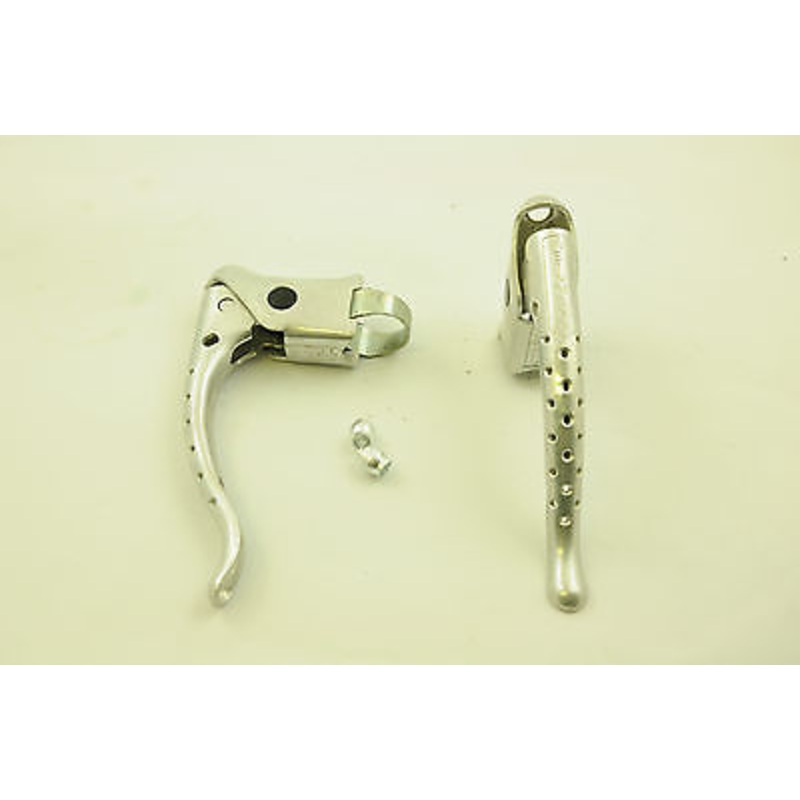 60’s,70’s,80’s RACING BIKE WEINMANN BRAKE LEVERS 70s MADE DROP HANDLEBAR RACER