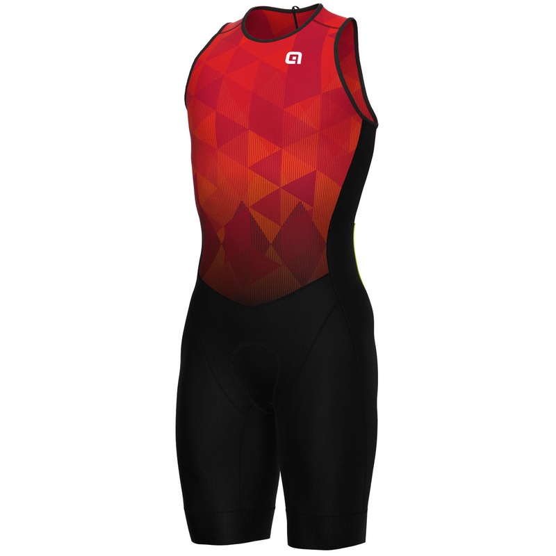 Body senza maniche Ale Tri Kite – Rosso