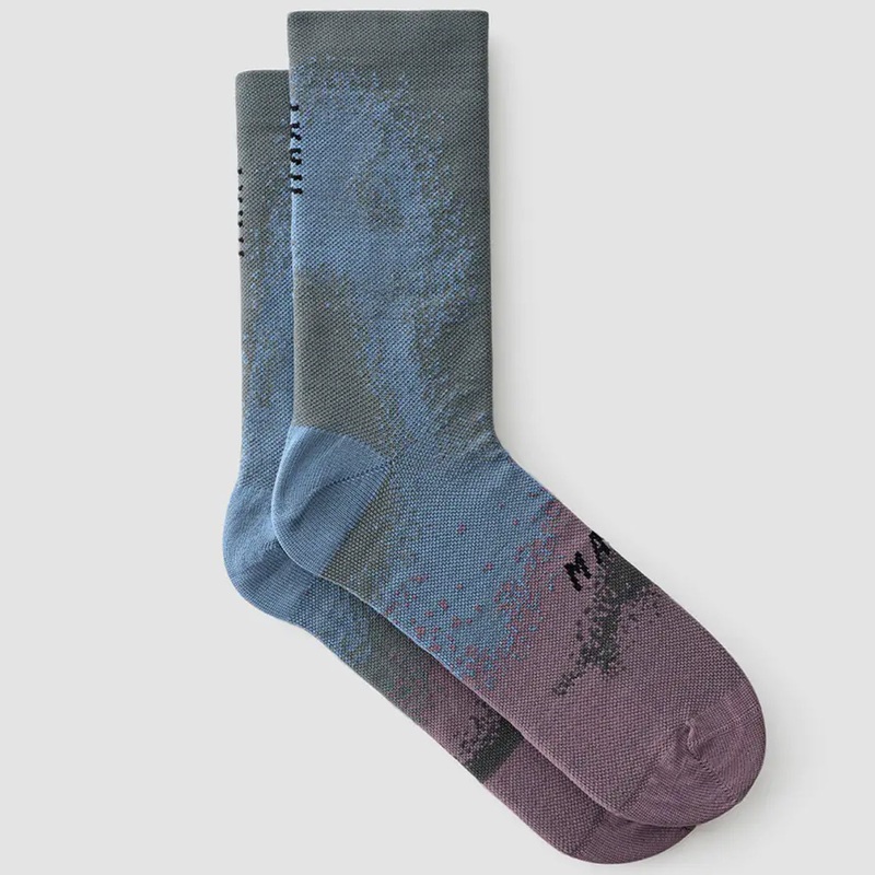 Calze Maap Blurred Out – Blu|34-36.5|36.5-42|43-45|Blu