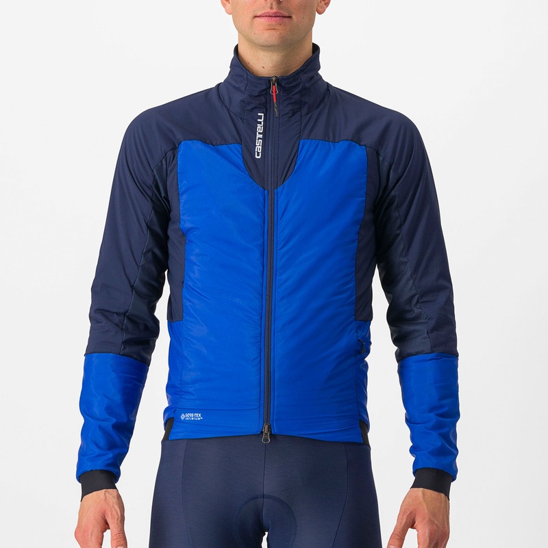 Giacca Castelli Fly – Blu|S|M|L|Blu