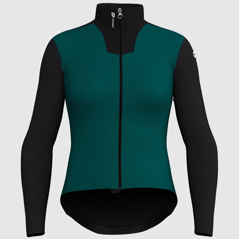Giacca donna Assos UMA GT HASHOOGI Winter S11 – Verde