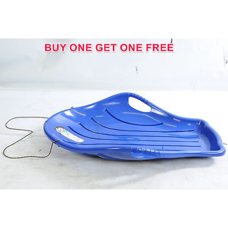 GREAT QUALITY SLEDGE TOBOGGAN SLEIGH BARGAIN IDEAL GIFT BUY ONE GET ONE FREE