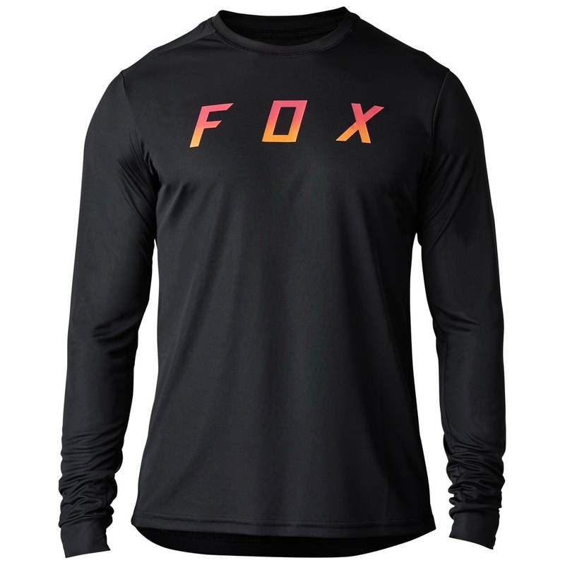 Maglia maniche lunghe Fox Ranger Dose – Nero