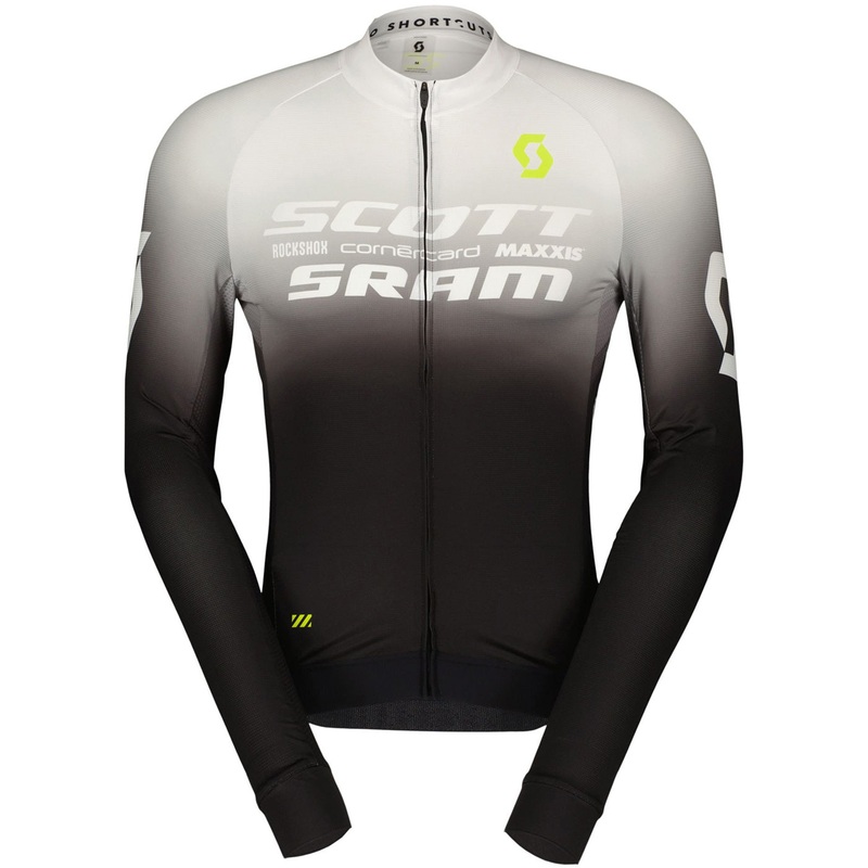 Maglia maniche lunghe RC Scott Sram 2023 Pro
