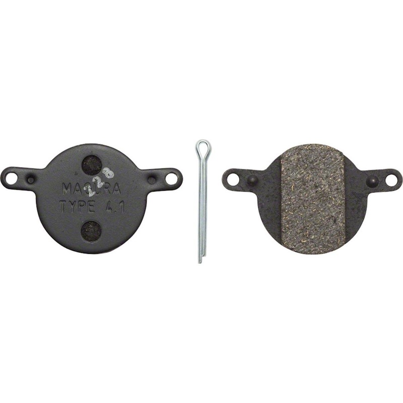 Magura Performance Disc Brake Pads (Organic) (Type 4.1) (Magura Julie) (1 Pair)