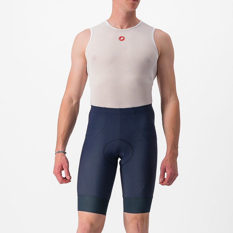 Pantaloncini Castelli Entrata 2 – Blu