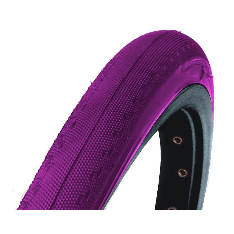 PURPLE 700 x 23c DSI TYRES FOR FIXIE RACER SPORTS ROAD SEMI-SLICK SRI-89