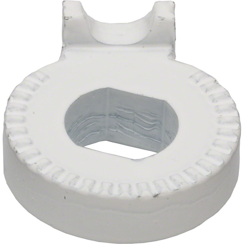 Shimano Nexus/Alfine Track-type Dropout Left Non-turn Washer 6L White