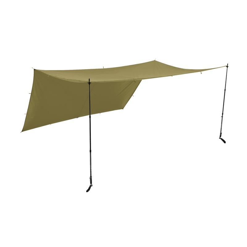 SilTarp 3 Tarp|Olive|Horizon|Olive|Horizon