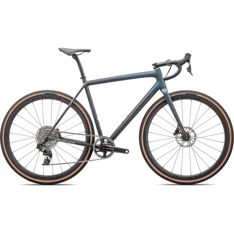 Specialized Crux Pro – Nero blu