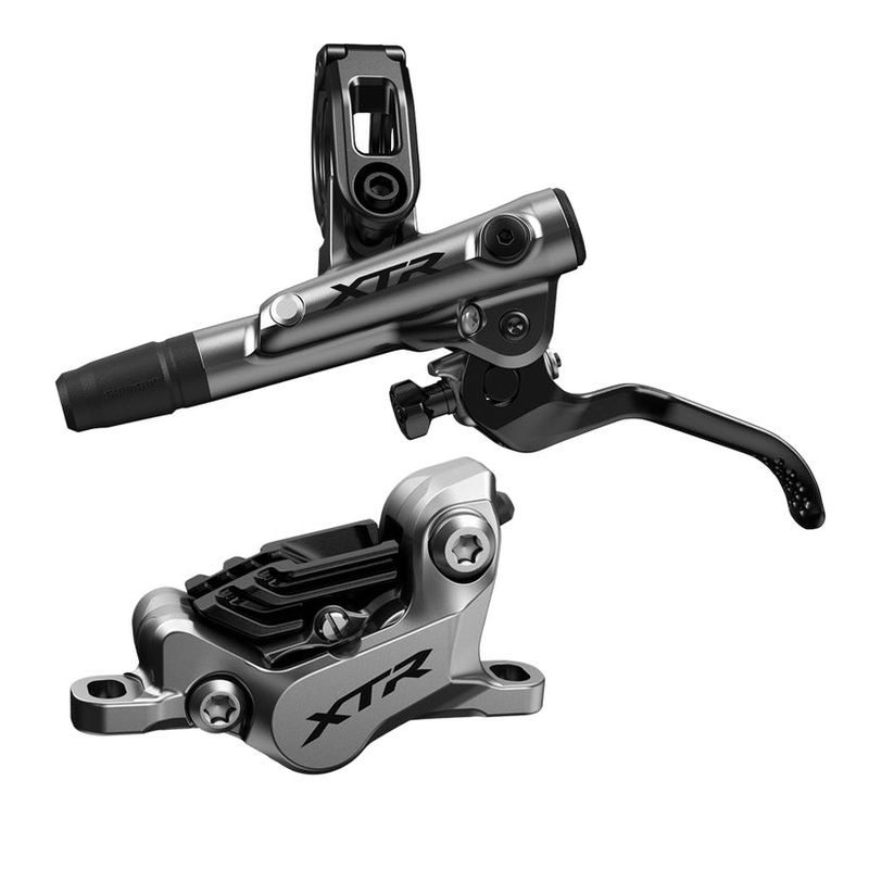 XTR BL-M9120/BR-M9120 Post Mount Hydraulic Disc Brake Caliper and Lever