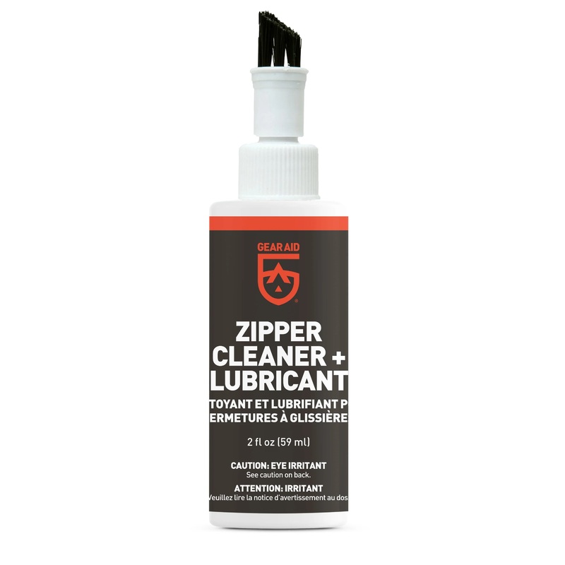 Zipper Cleaner and Lubricant|White