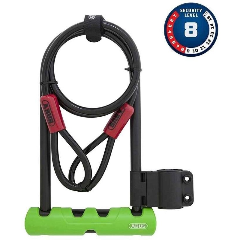 ABUS Ultra 410 U-Lock with 4ft Cable