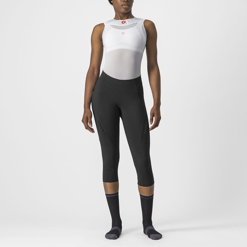 Bermuda donna Castelli Velocissima 3 – Nero