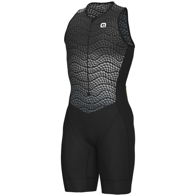 Body senza maniche Ale Tri Dive – Nero
