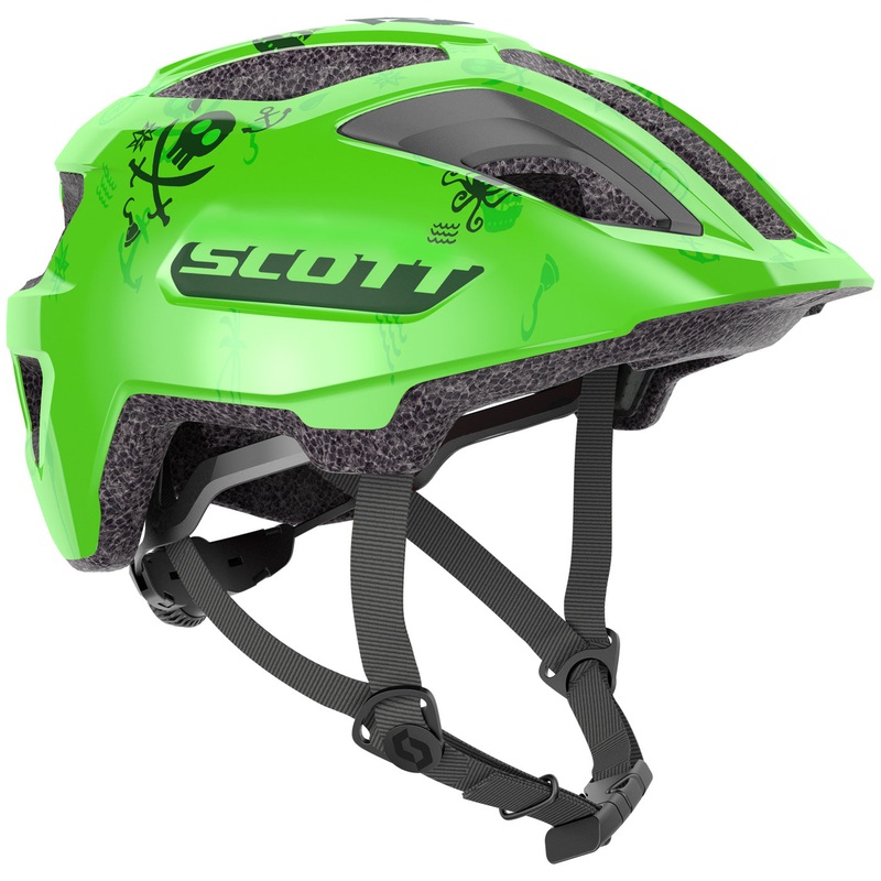 Casco bambino Scott Spunto Kid – Verde