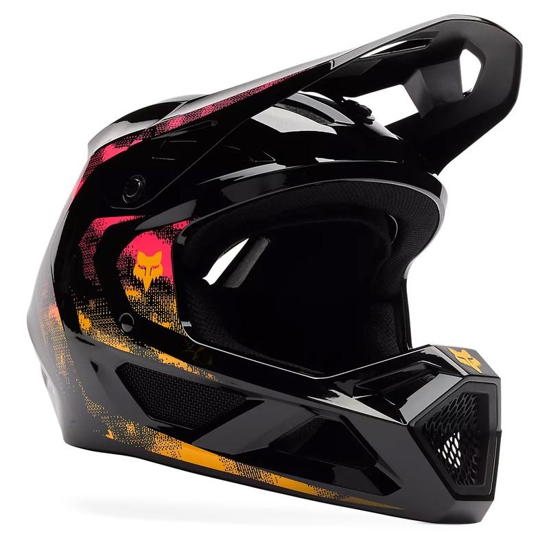 Casco Fox Rampage Kairos – Nero