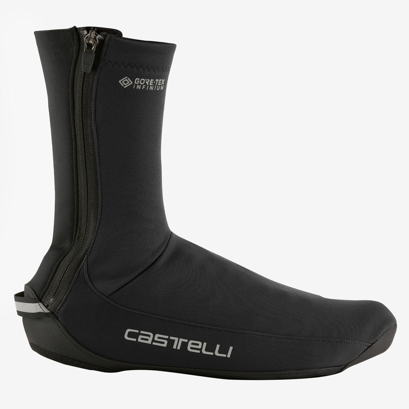 Copriscarpe Castelli Espresso – Nero