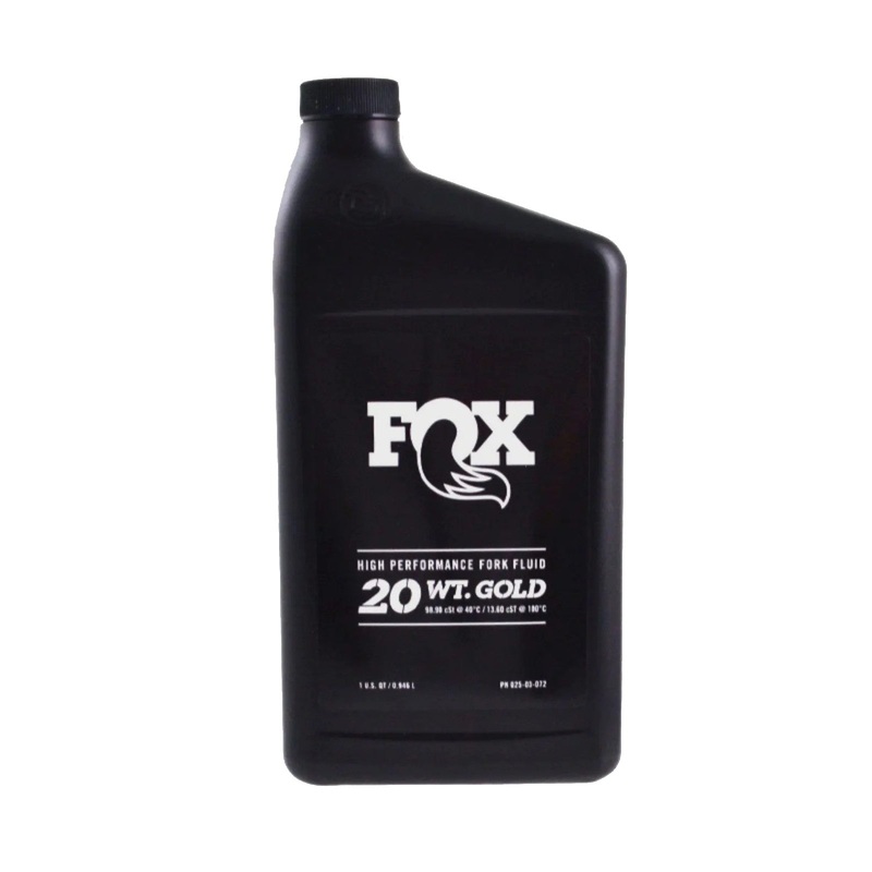 Fox 20 Weight Gold T22238 Fluid 32oz Bike Suspension Spare Part