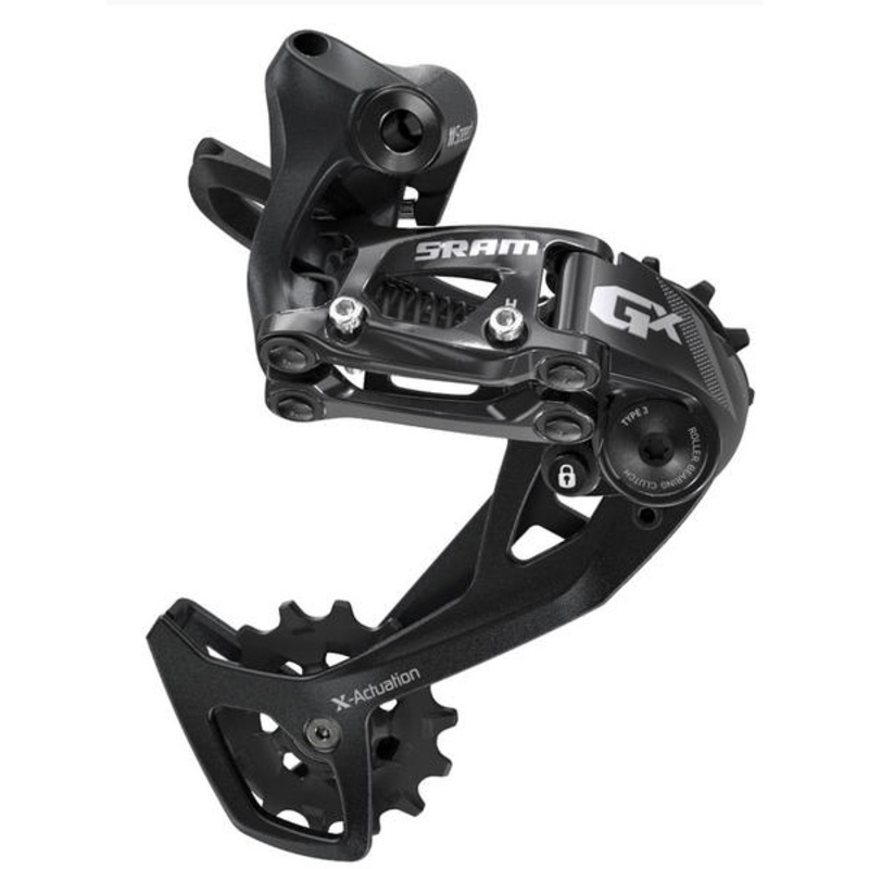 GX 2×11 Speed Rear Derailleur|Black|Medium Cage