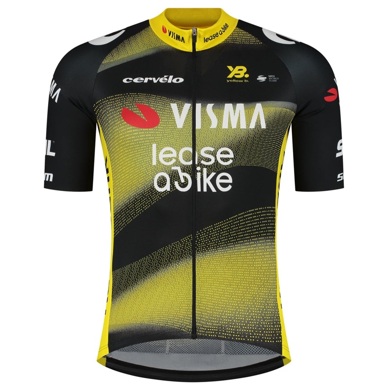 Maglia Team Visma Lease a bike 2025 The Swarm – Tdf