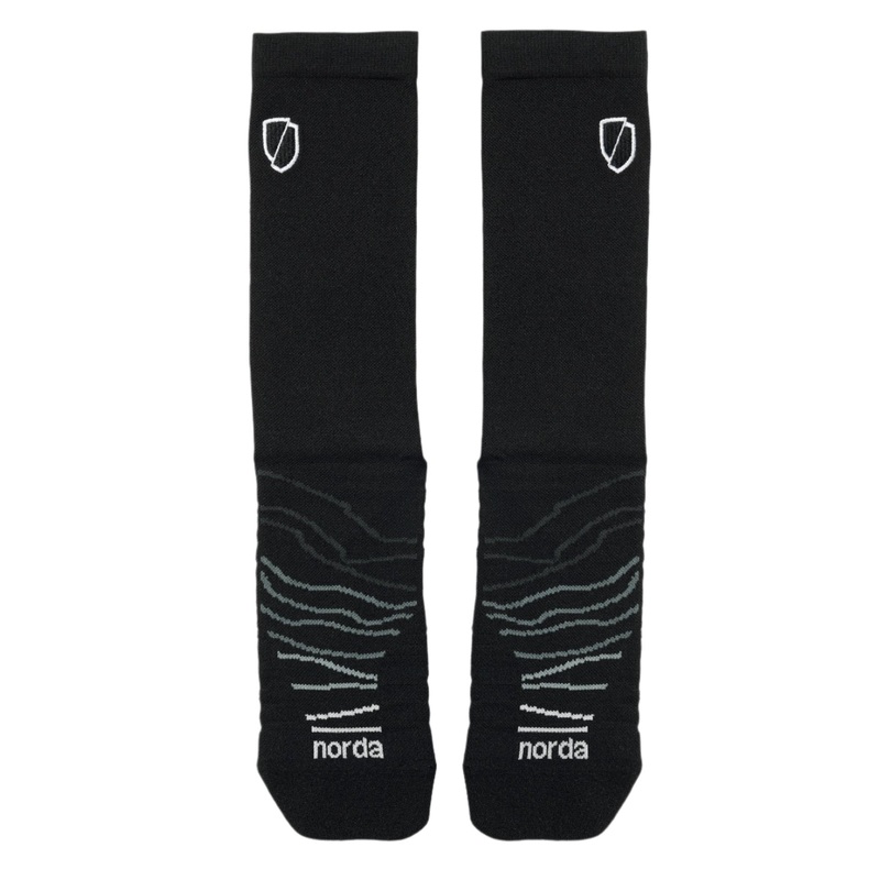 Performance Sock – Unisex|Black|Cinder|Small|Medium