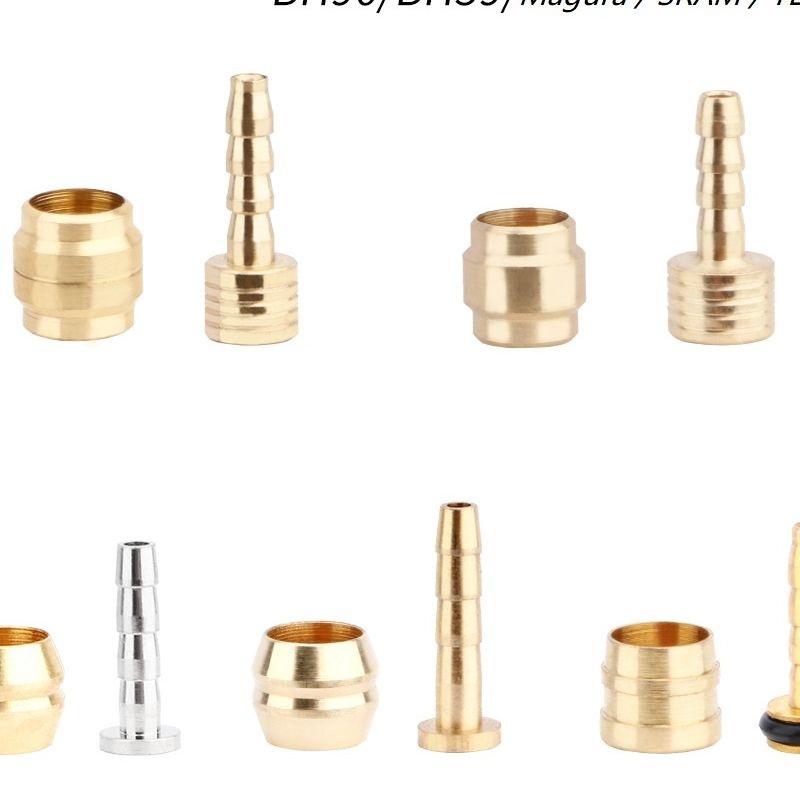 Quality Bicycle Accessories Bh59 Bh90 Original Olive Needle Sleeve Connector Insert Oil Tube Hose Hydraulic Disc Brake Bicycle Parts