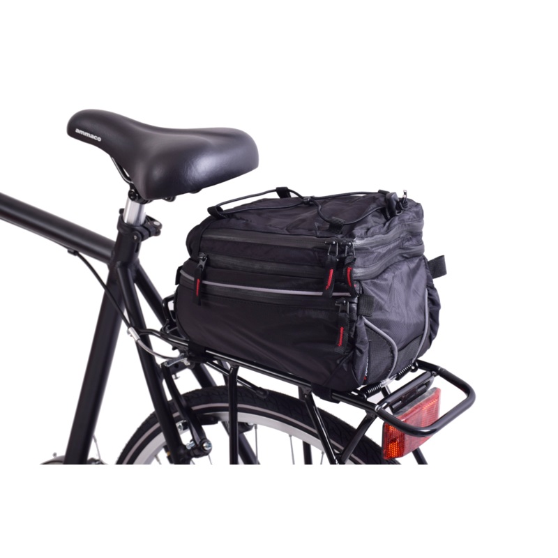 Raleigh Rear Bike Rack Pannier Bag Commuter Travel Pack 9.5L RRP 32.99